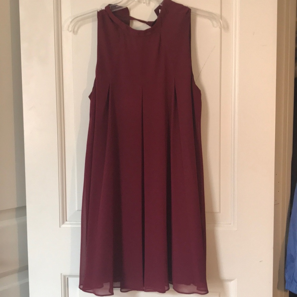 BCBG Rasberry Dress